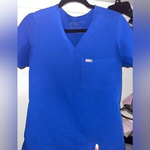Figs Scrub Top Size small